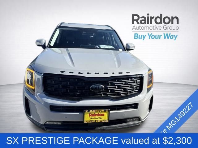 2021 Kia Telluride SX