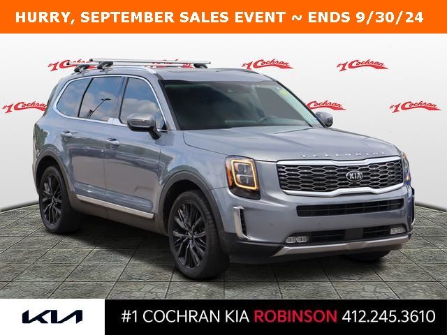 2021 Kia Telluride SX