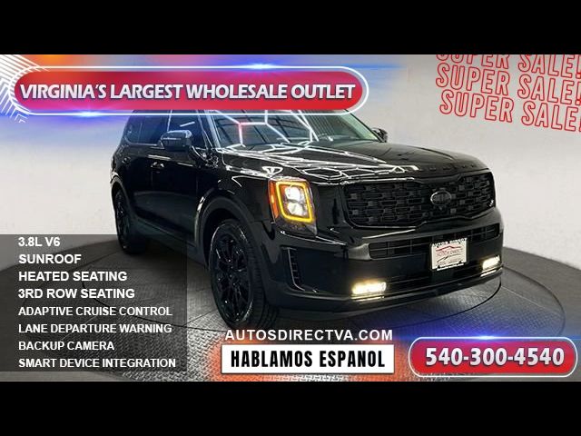 2021 Kia Telluride SX