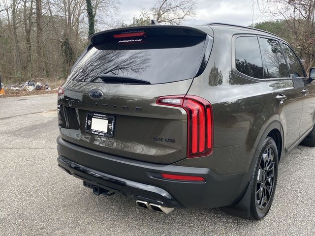 2021 Kia Telluride SX