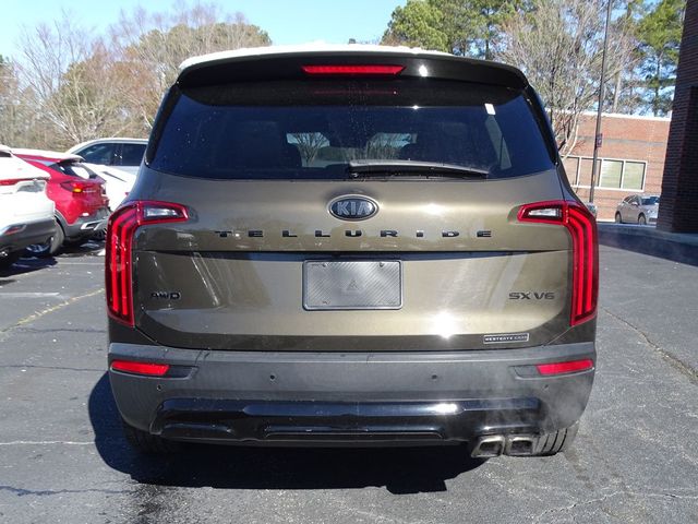 2021 Kia Telluride SX