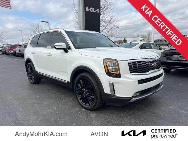 2021 Kia Telluride SX