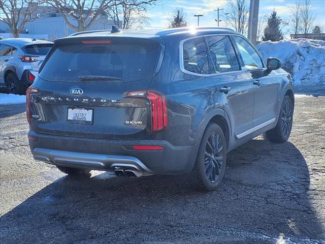 2021 Kia Telluride SX