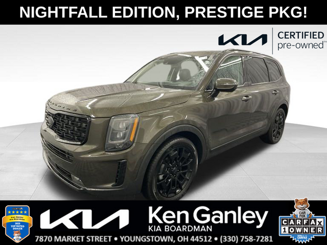 2021 Kia Telluride SX