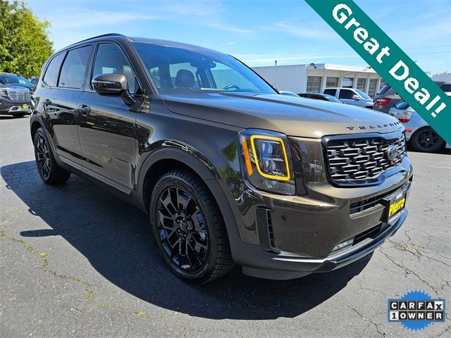 2021 Kia Telluride SX