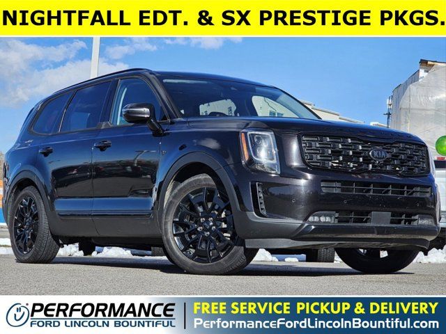 2021 Kia Telluride SX