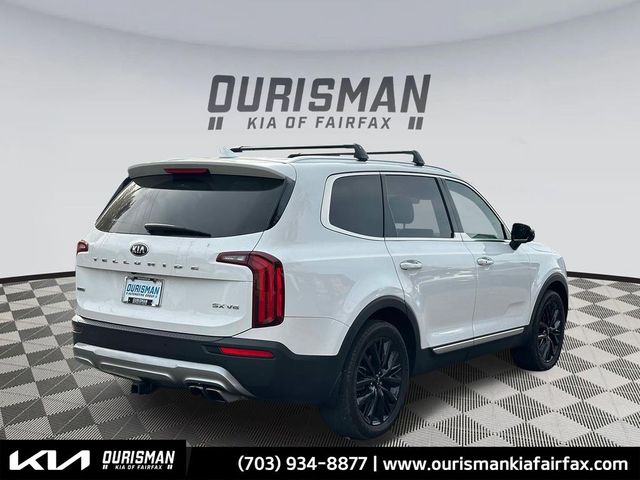 2021 Kia Telluride SX