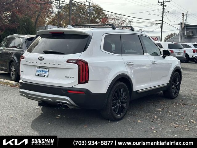 2021 Kia Telluride SX