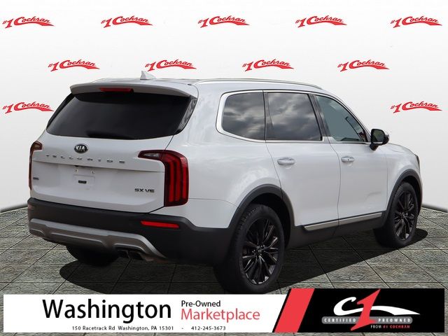 2021 Kia Telluride SX