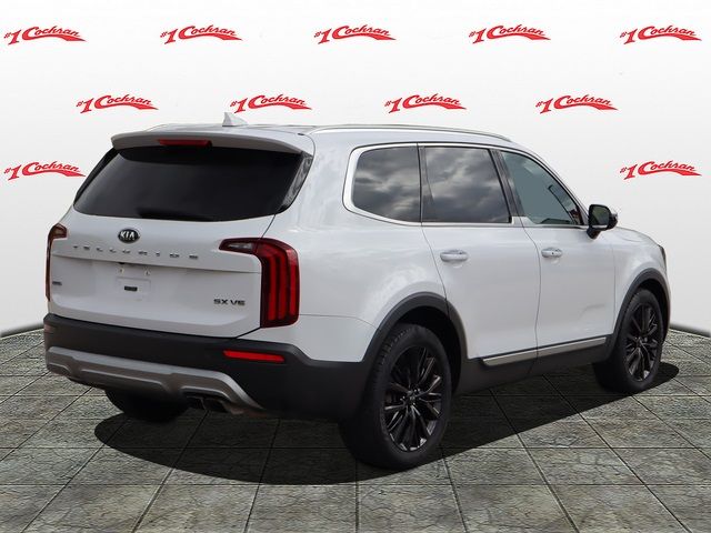 2021 Kia Telluride SX