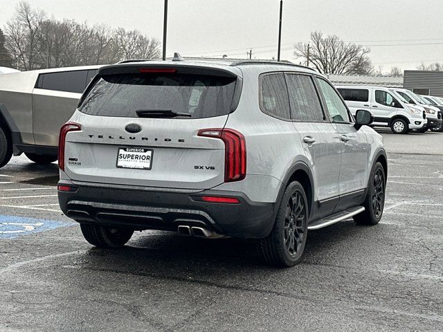 2021 Kia Telluride SX