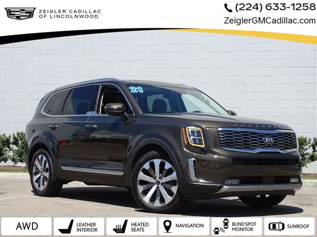 2021 Kia Telluride SX