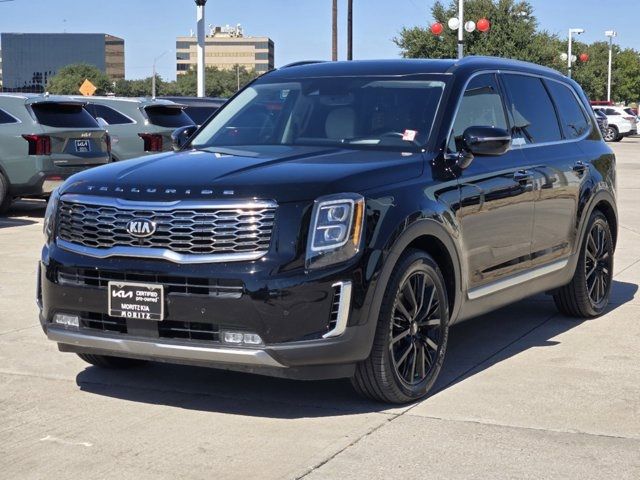 2021 Kia Telluride SX