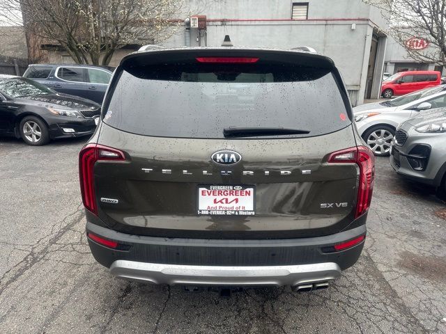 2021 Kia Telluride SX