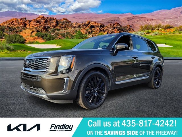 2021 Kia Telluride SX