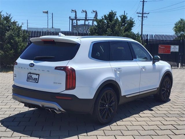 2021 Kia Telluride SX