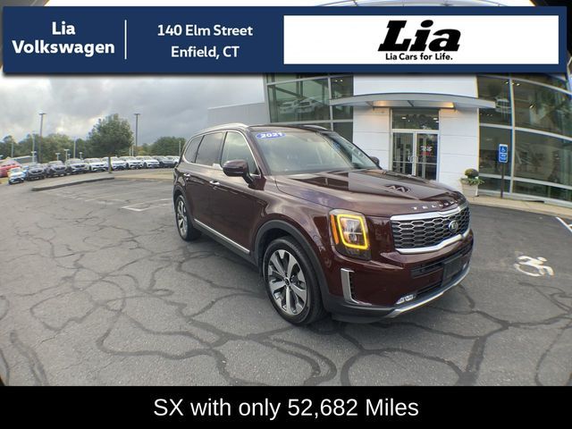 2021 Kia Telluride SX