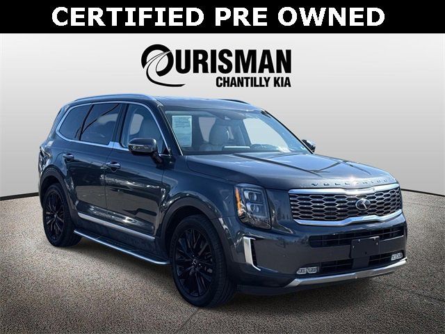 2021 Kia Telluride SX