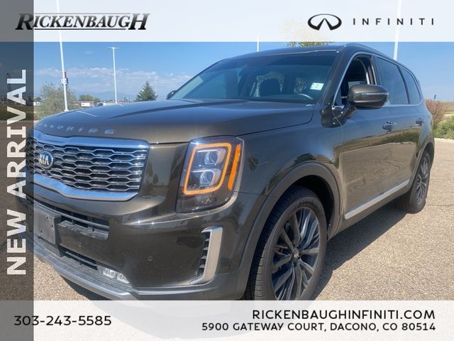 2021 Kia Telluride SX