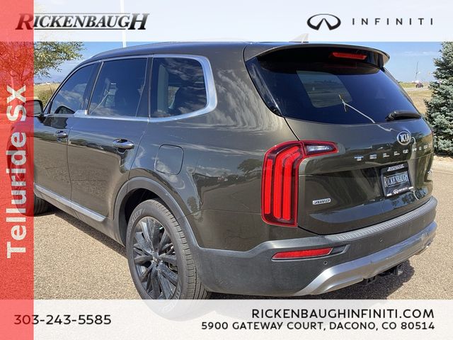 2021 Kia Telluride SX