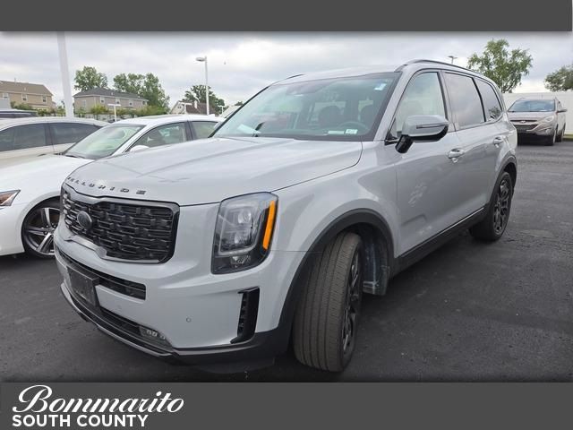 2021 Kia Telluride SX