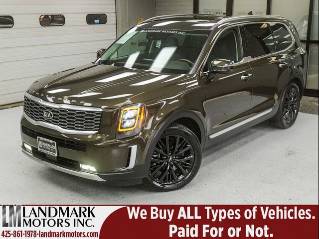 2021 Kia Telluride SX