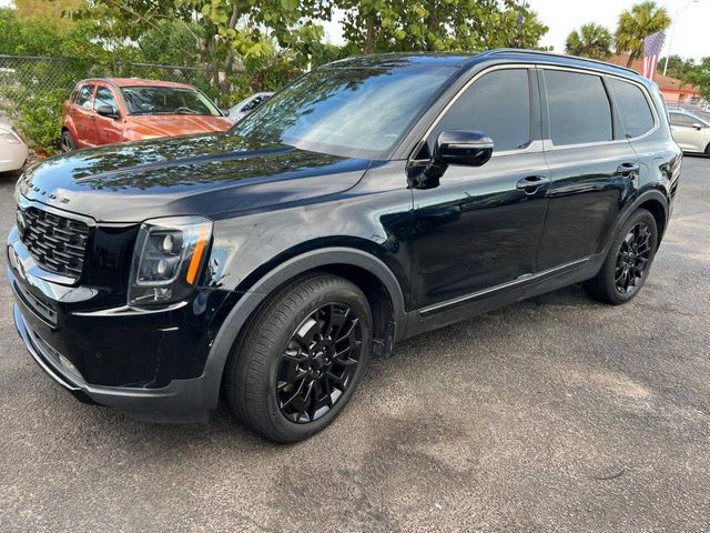 2021 Kia Telluride SX