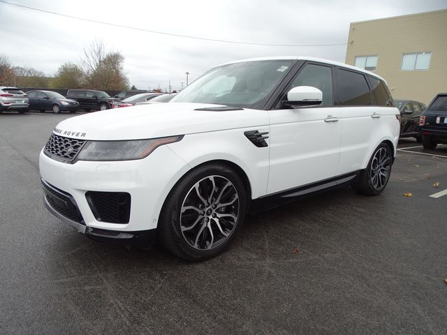 2021 Land Rover Range Rover Sport HSE Silver Edition