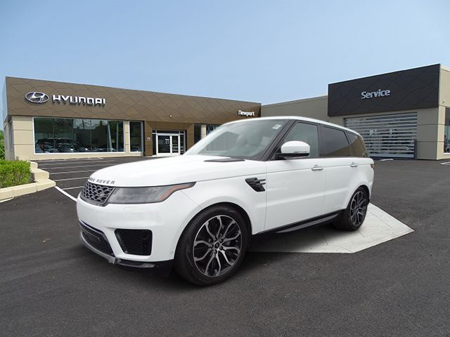 2021 Land Rover Range Rover Sport HSE Silver Edition