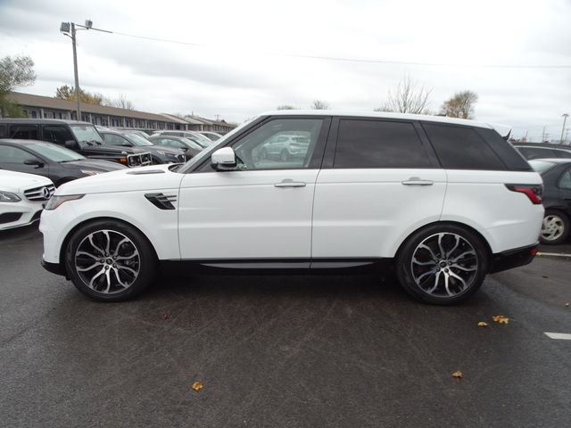 2021 Land Rover Range Rover Sport HSE Silver Edition