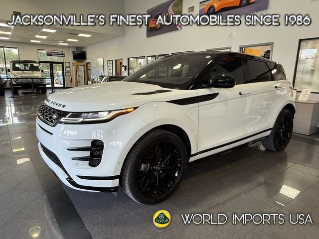 2021 Land Rover Range Rover Evoque R-Dynamic SE