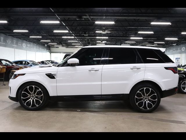 2021 Land Rover Range Rover Sport HSE Silver Edition