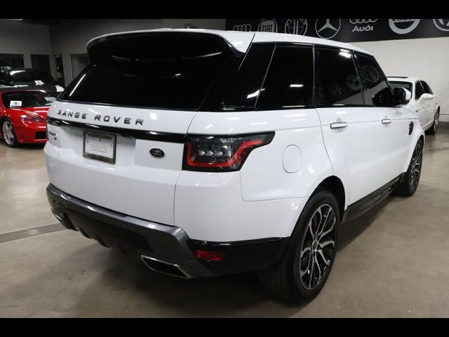 2021 Land Rover Range Rover Sport HSE Silver Edition