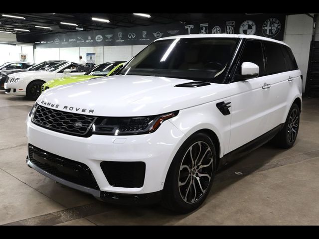 2021 Land Rover Range Rover Sport HSE Silver Edition