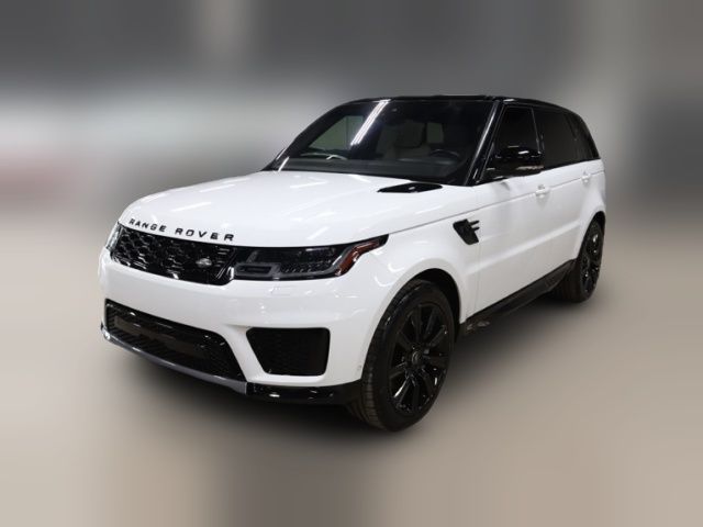 2021 Land Rover Range Rover Sport HSE Silver Edition