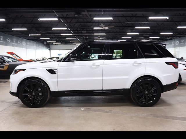 2021 Land Rover Range Rover Sport HSE Silver Edition