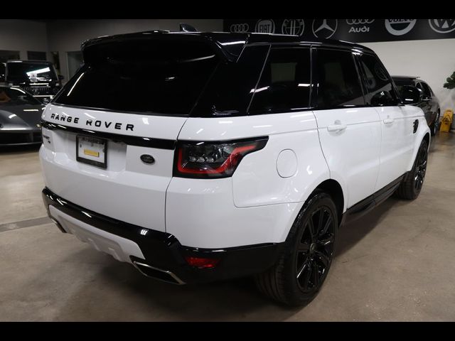 2021 Land Rover Range Rover Sport HSE Silver Edition