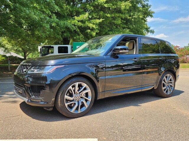 2021 Land Rover Range Rover Sport HSE Silver Edition