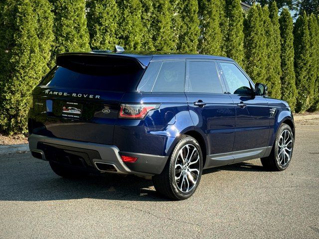 2021 Land Rover Range Rover Sport SE