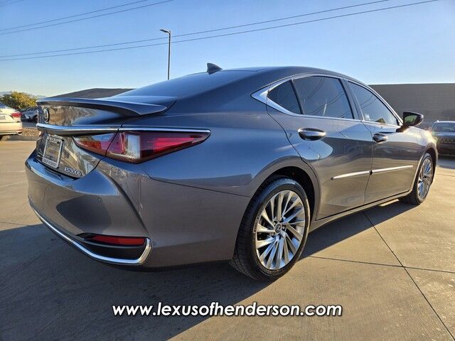 2021 Lexus ES 300h Luxury