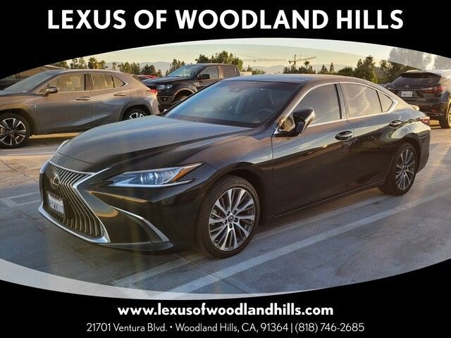 2021 Lexus ES 350