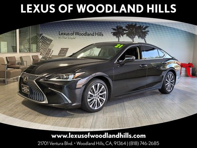 2021 Lexus ES 350