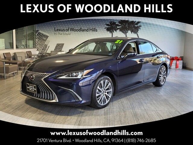 2021 Lexus ES 350