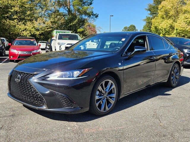 2021 Lexus ES 350 F Sport