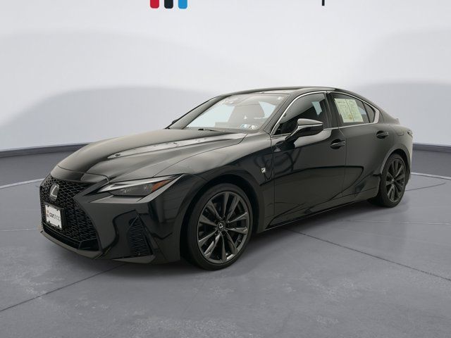 2021 Lexus IS 350 F Sport