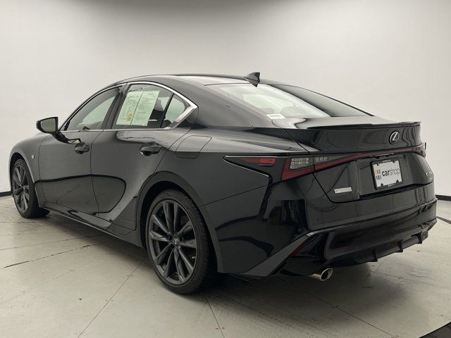 2021 Lexus IS 350 F Sport