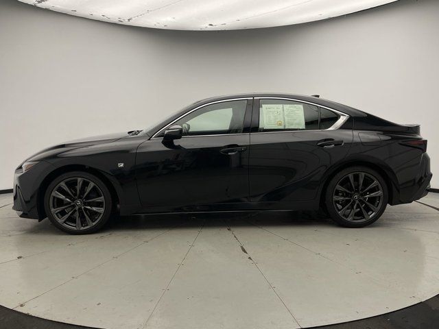 2021 Lexus IS 350 F Sport