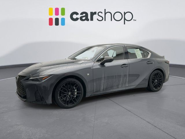 2021 Lexus IS 350 F Sport