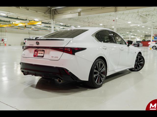 2021 Lexus IS 350 F Sport