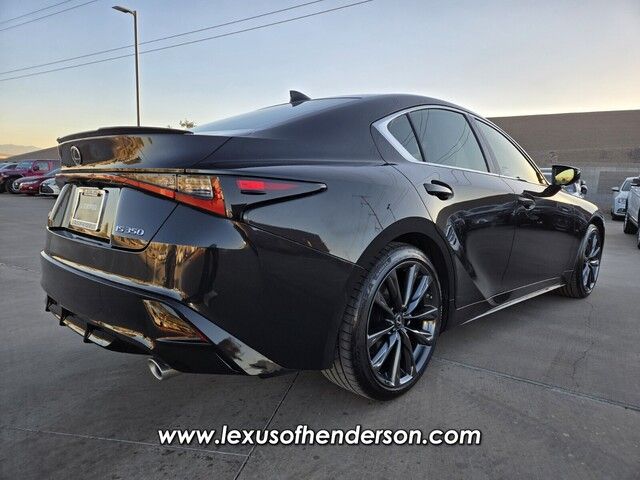 2021 Lexus IS 350 F Sport